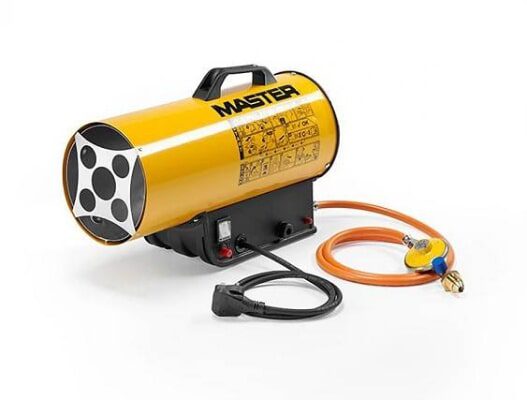 Topidlo plynové MASTER BLP 33M