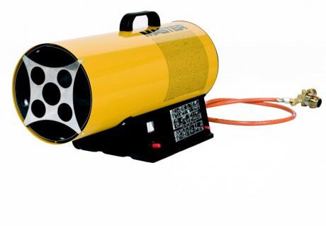 Topidlo plynové MASTER BLP 17M